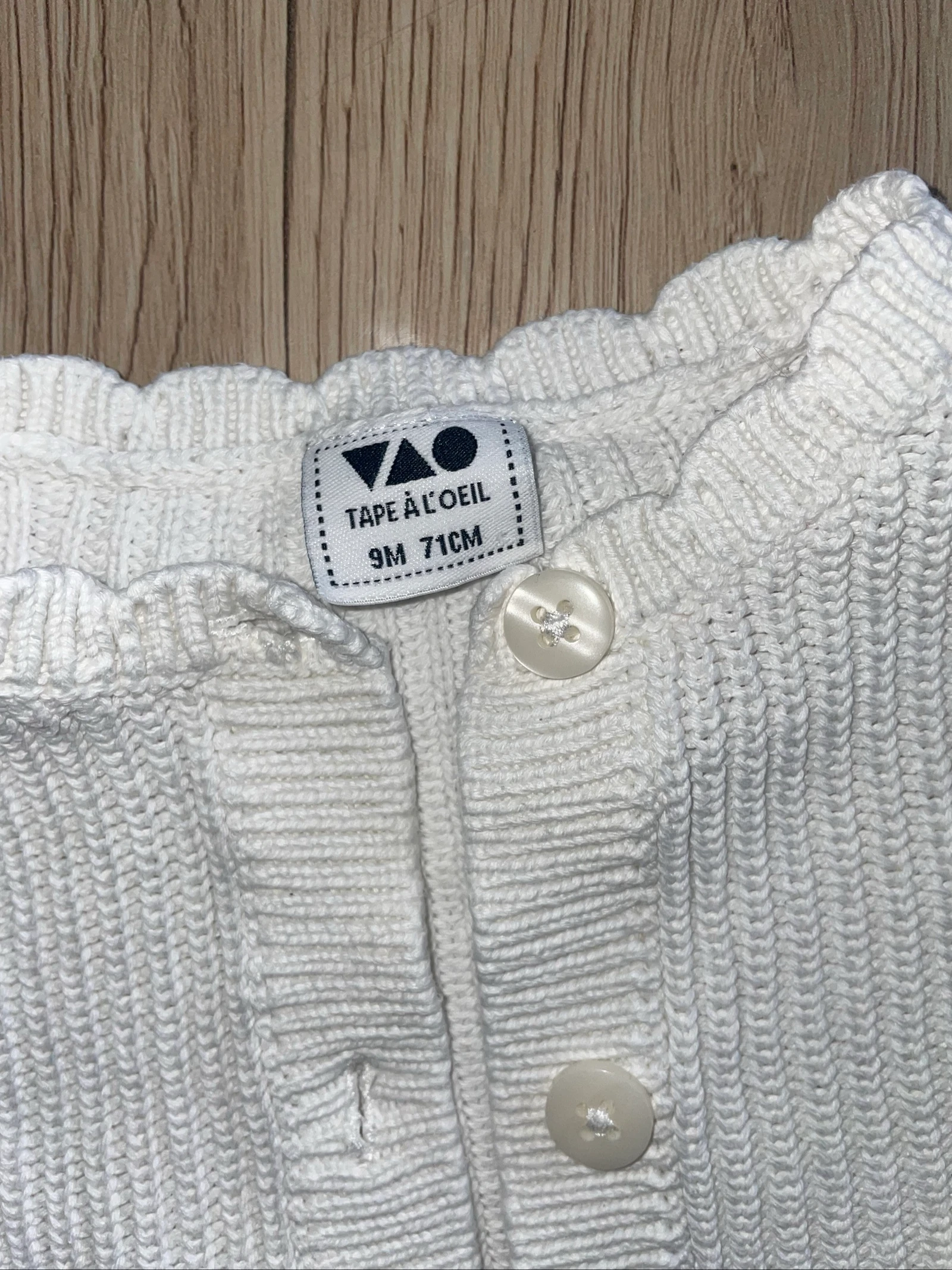 Gilete grosso 9 meses 71 cm atraente – photo 4